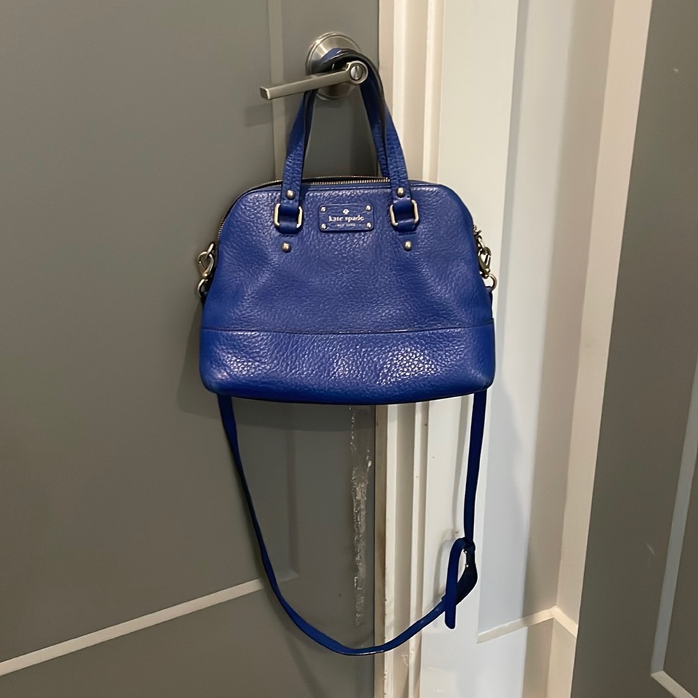 Kate Spade Royal blue handbag
